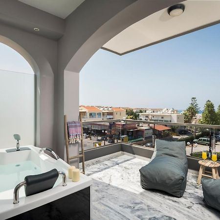 Sun Ray Luxury Apartments Agia Marina 外观 照片