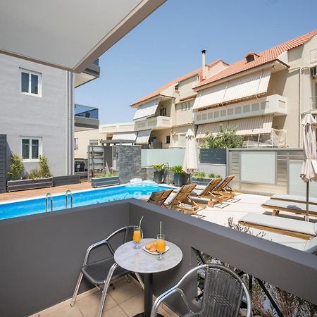 Sun Ray Luxury Apartments Agia Marina 外观 照片