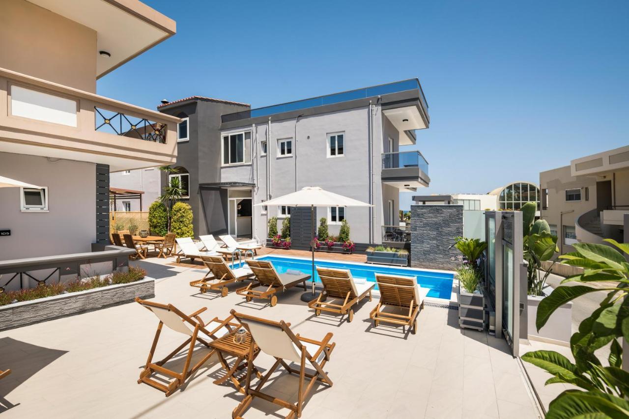 Sun Ray Luxury Apartments Agia Marina 外观 照片