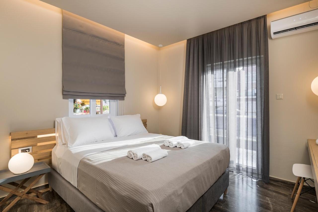Sun Ray Luxury Apartments Agia Marina 外观 照片