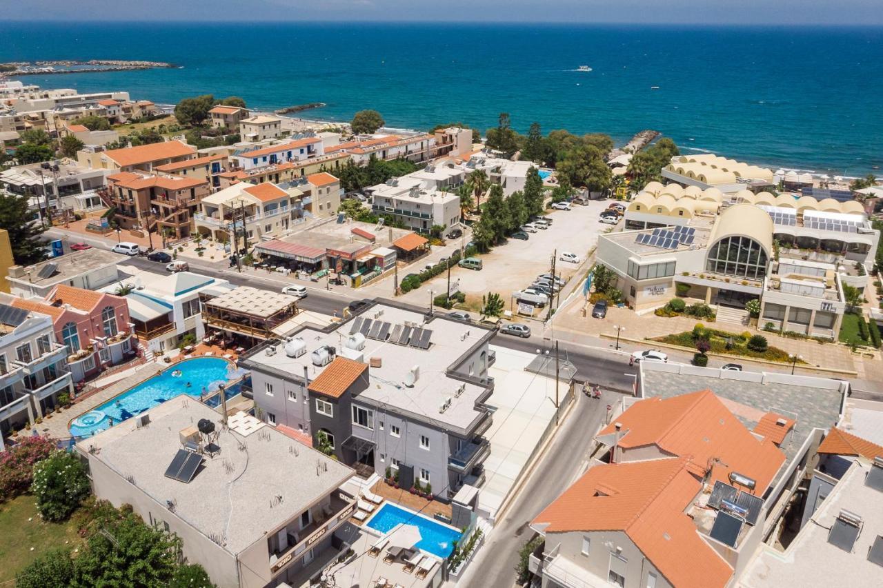 Sun Ray Luxury Apartments Agia Marina 外观 照片