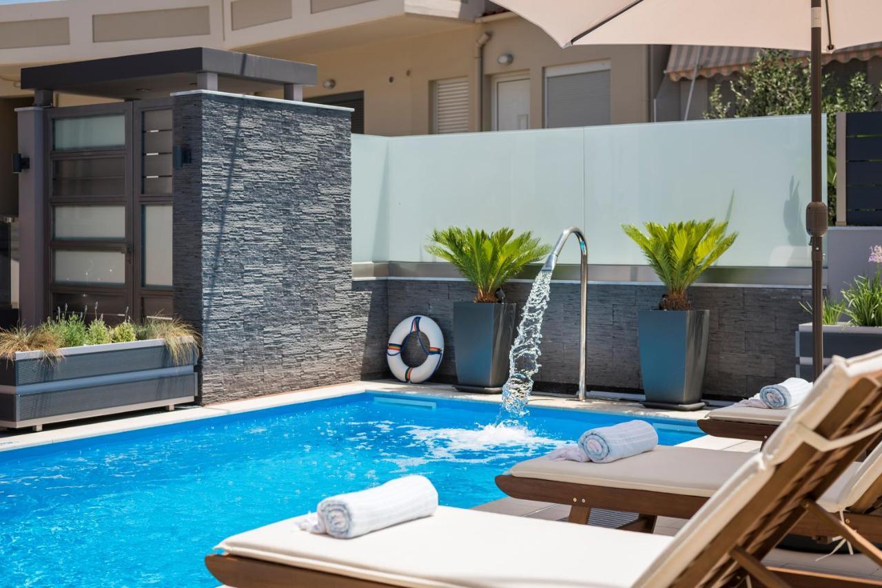 Sun Ray Luxury Apartments Agia Marina 外观 照片