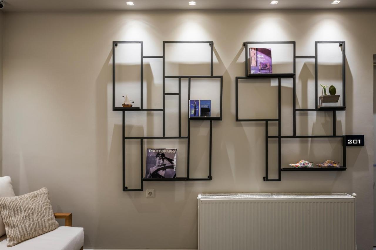 Sun Ray Luxury Apartments Agia Marina 外观 照片