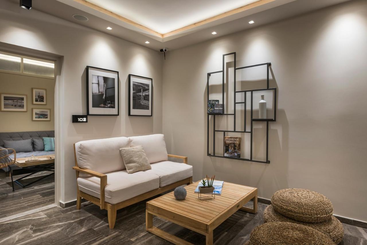 Sun Ray Luxury Apartments Agia Marina 外观 照片