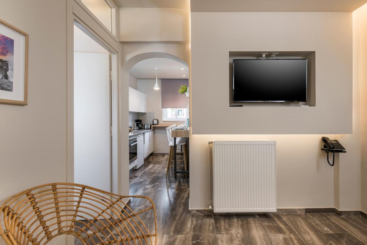 Sun Ray Luxury Apartments Agia Marina 外观 照片