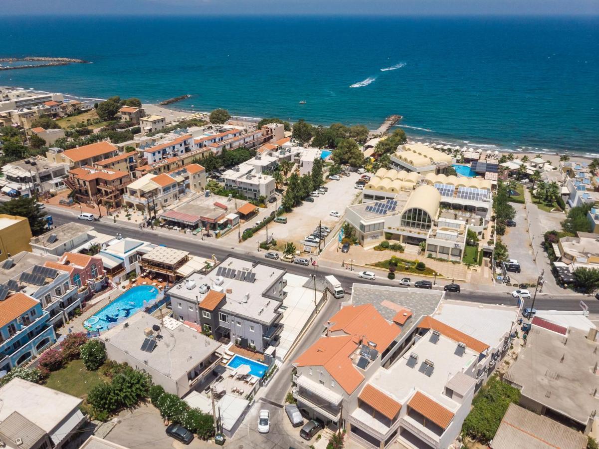 Sun Ray Luxury Apartments Agia Marina 外观 照片