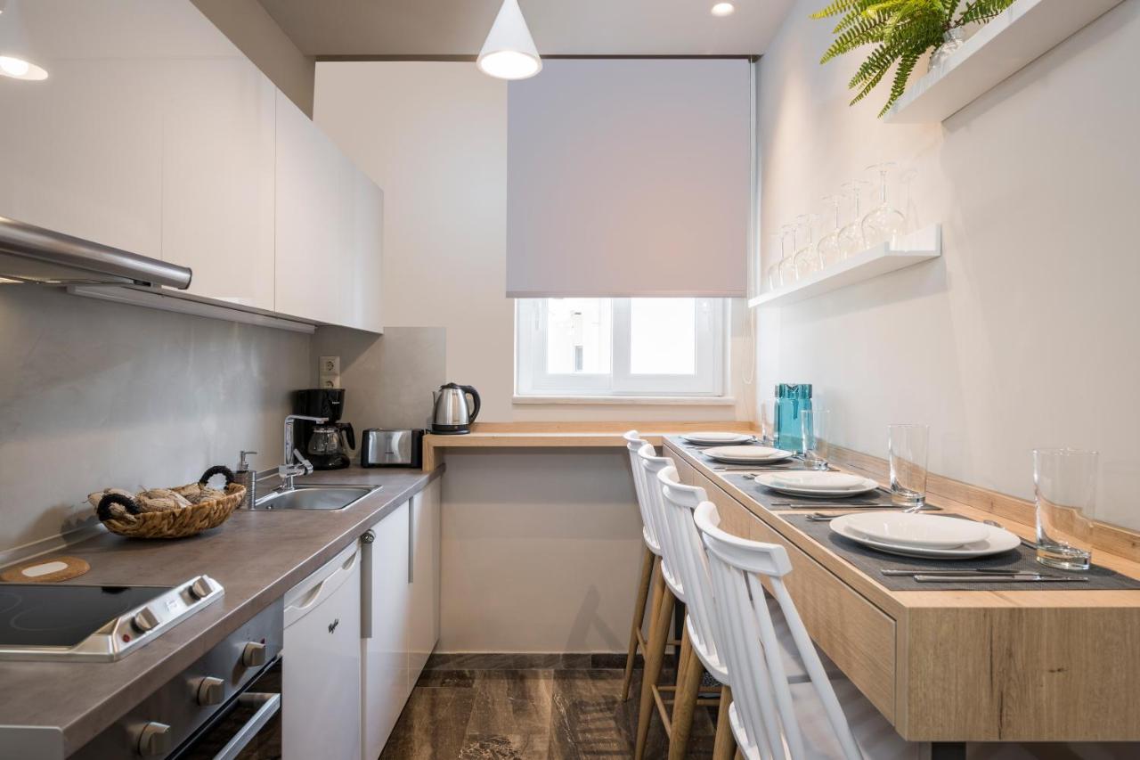 Sun Ray Luxury Apartments Agia Marina 外观 照片