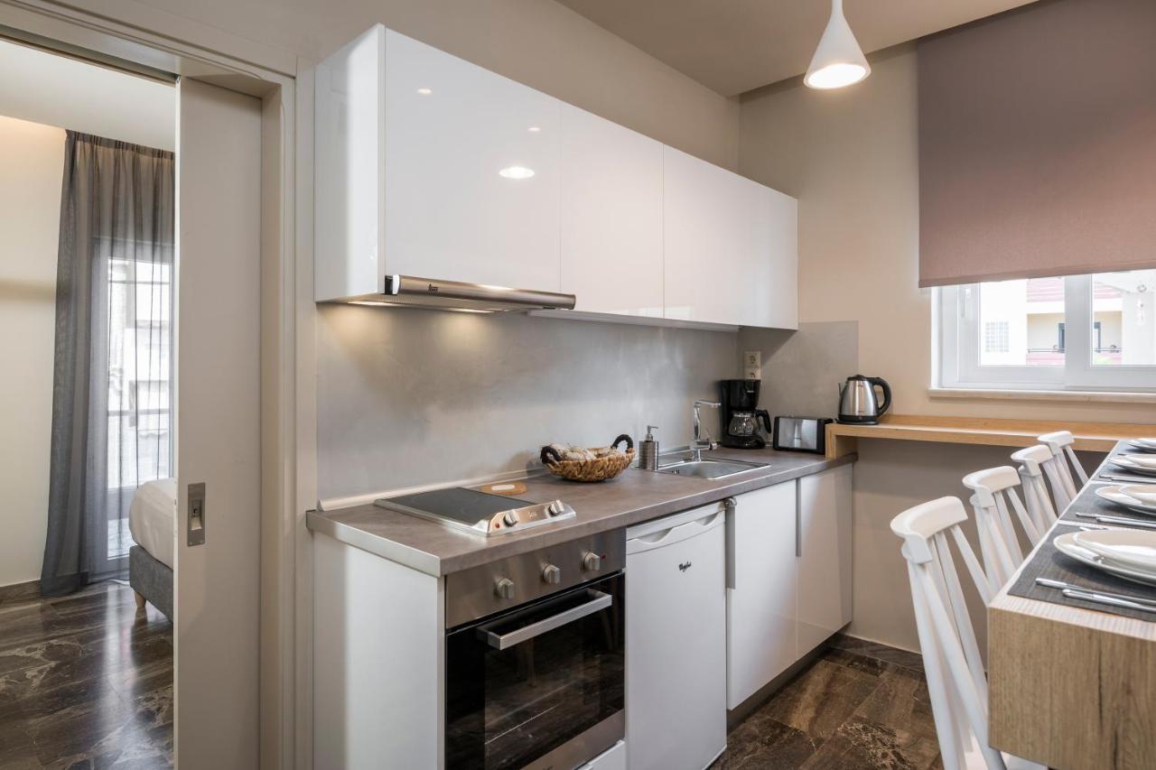Sun Ray Luxury Apartments Agia Marina 外观 照片
