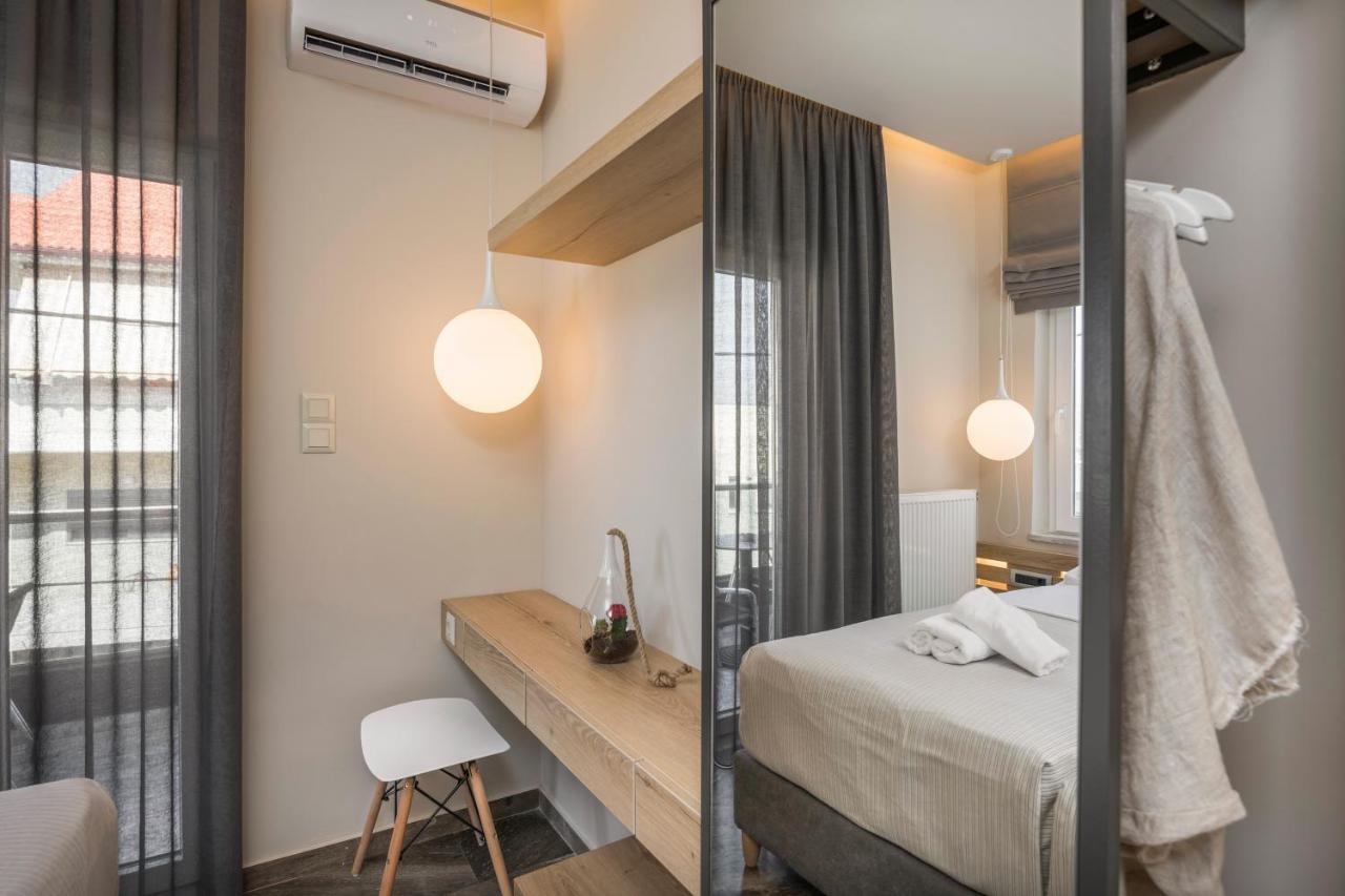 Sun Ray Luxury Apartments Agia Marina 外观 照片