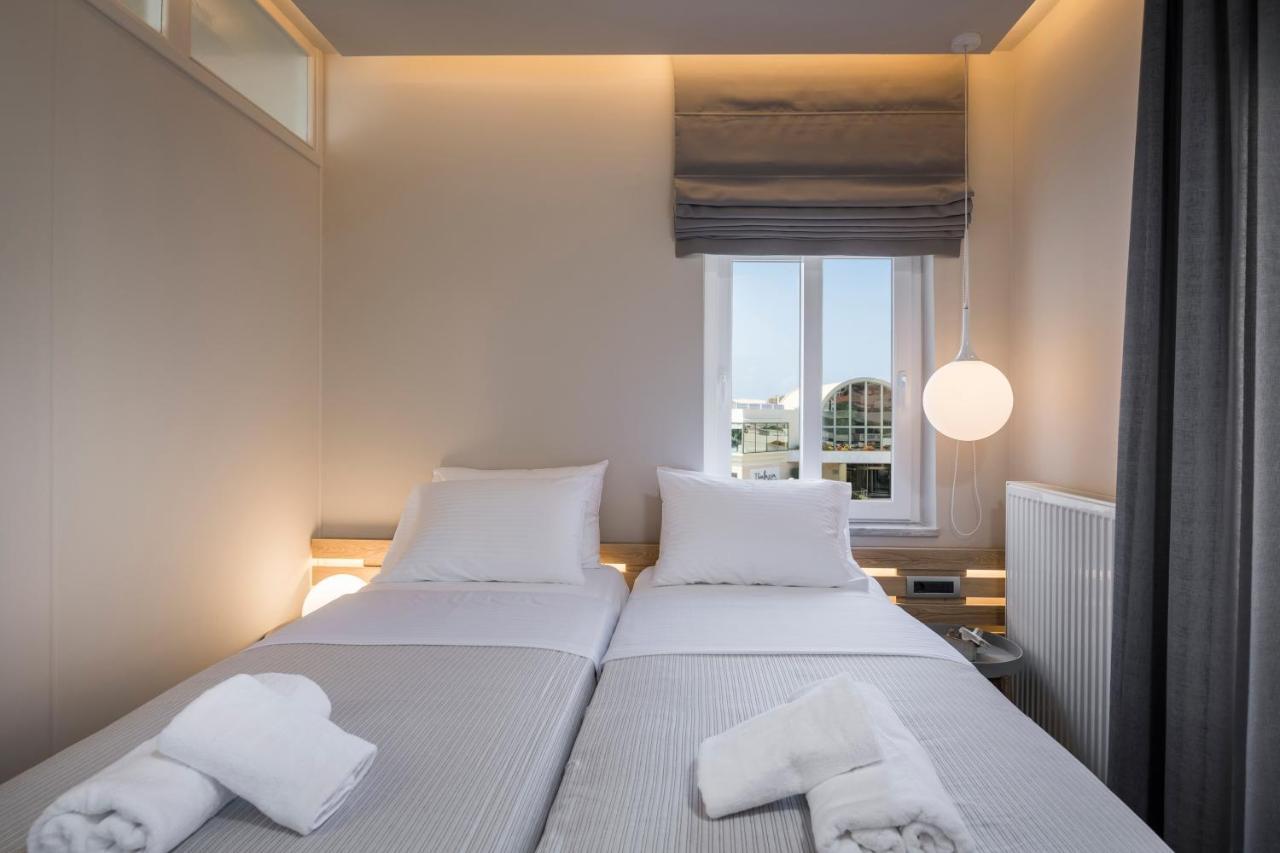 Sun Ray Luxury Apartments Agia Marina 外观 照片