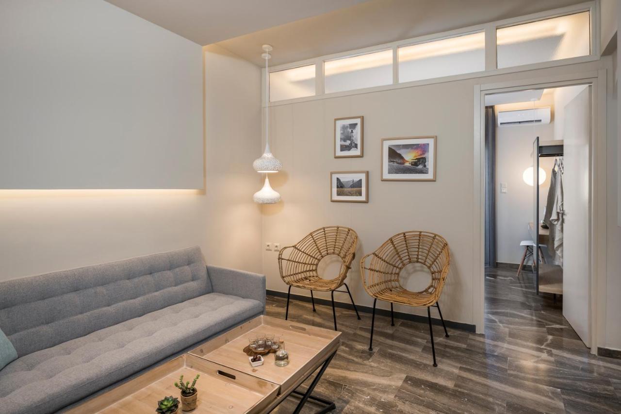 Sun Ray Luxury Apartments Agia Marina 外观 照片