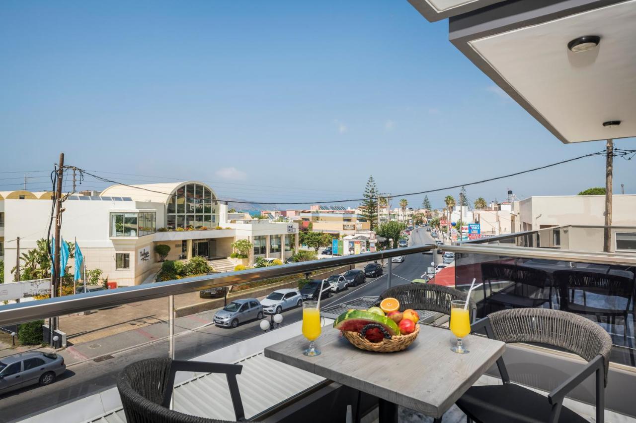 Sun Ray Luxury Apartments Agia Marina 外观 照片