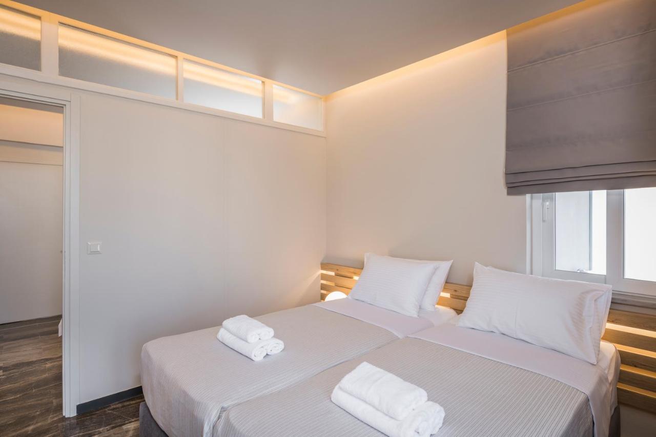 Sun Ray Luxury Apartments Agia Marina 外观 照片