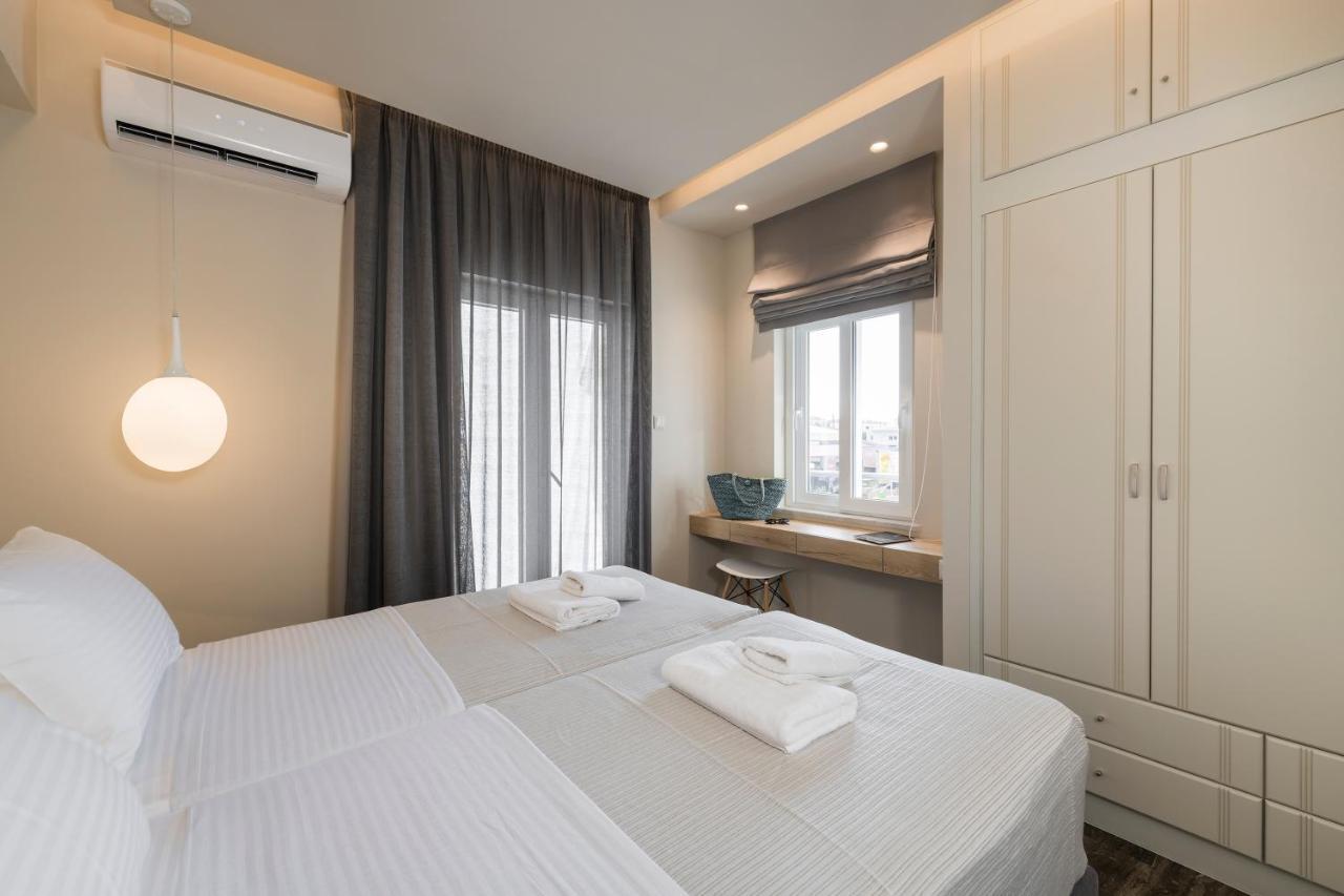 Sun Ray Luxury Apartments Agia Marina 外观 照片