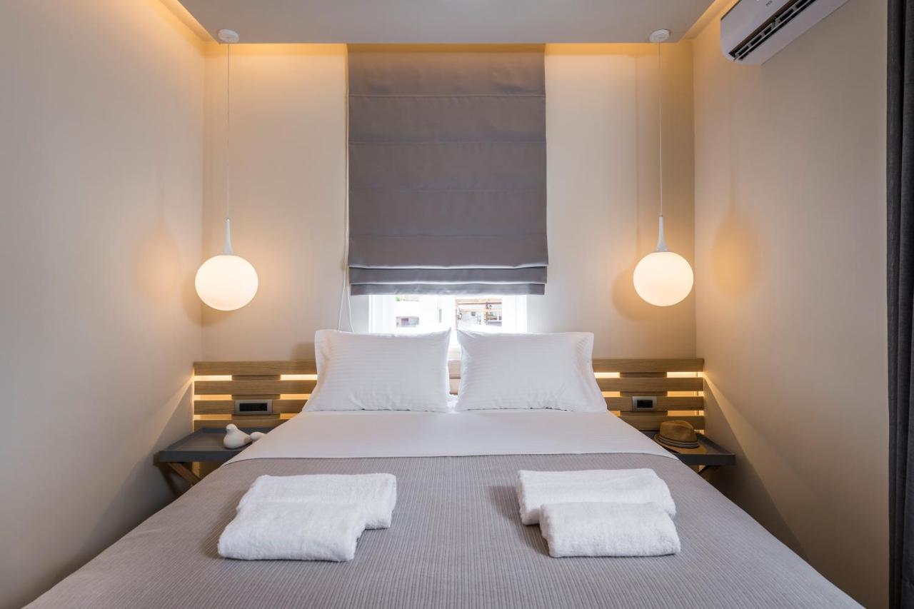 Sun Ray Luxury Apartments Agia Marina 外观 照片