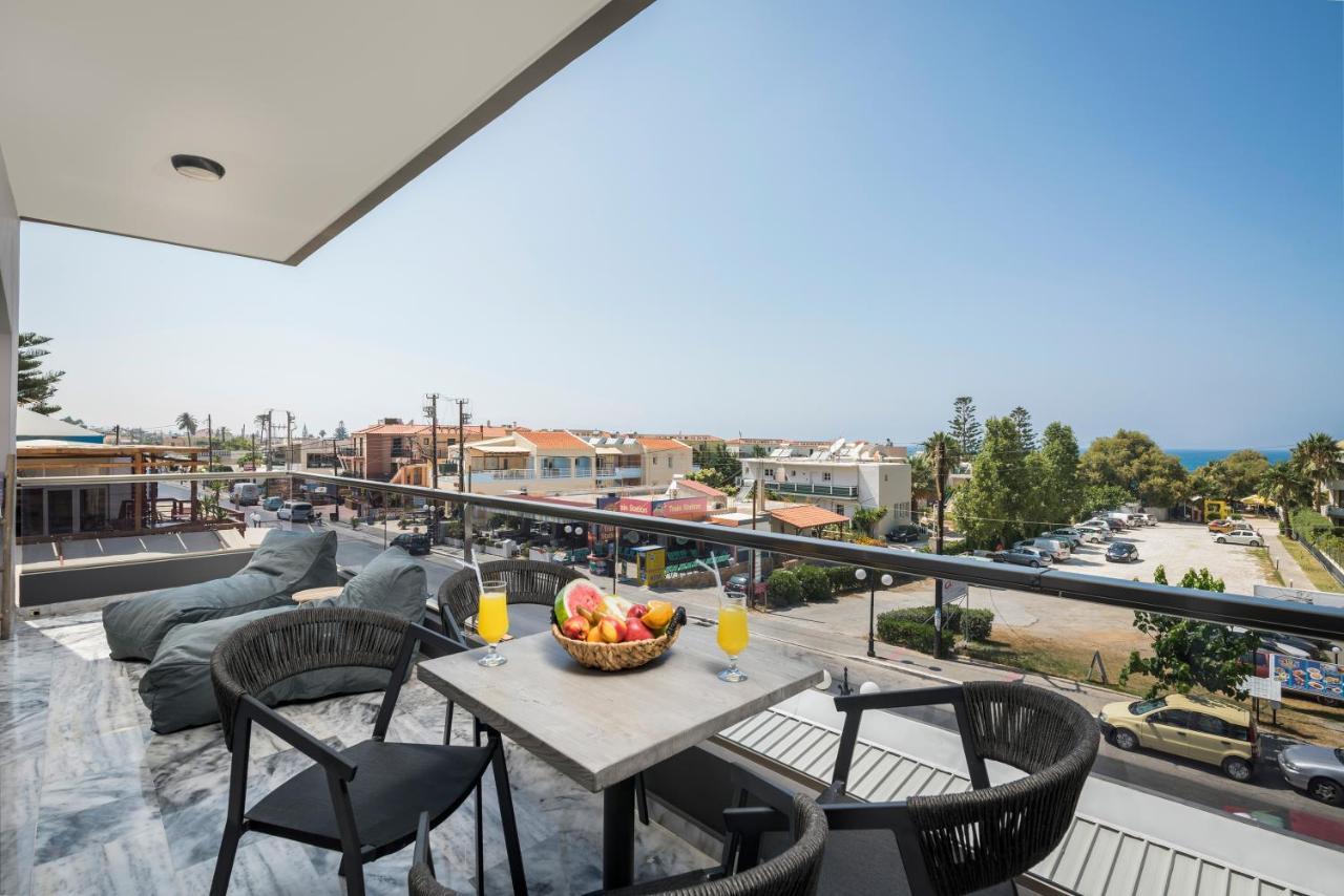 Sun Ray Luxury Apartments Agia Marina 外观 照片