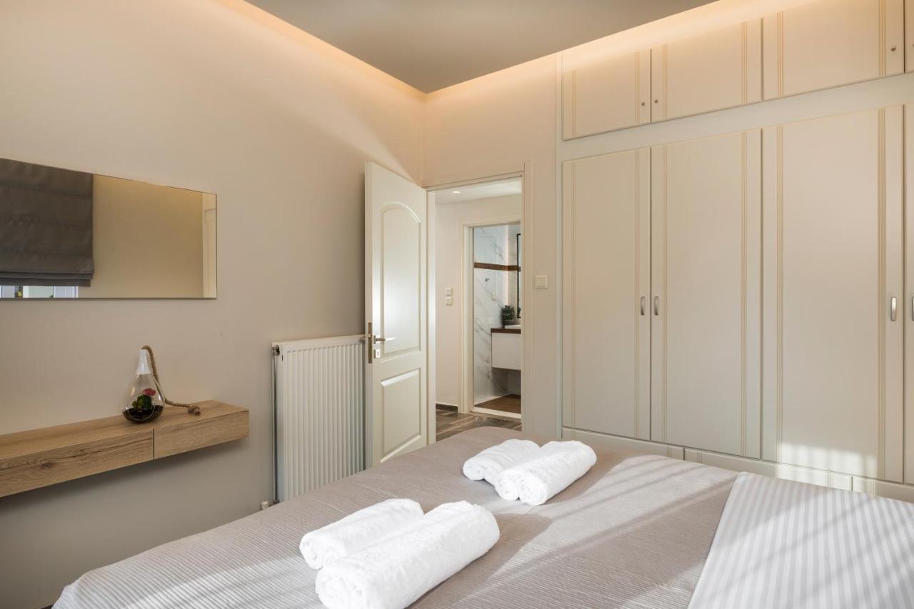 Sun Ray Luxury Apartments Agia Marina 外观 照片