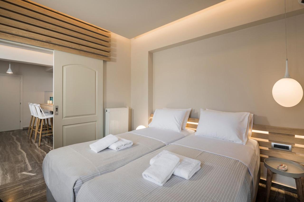 Sun Ray Luxury Apartments Agia Marina 外观 照片