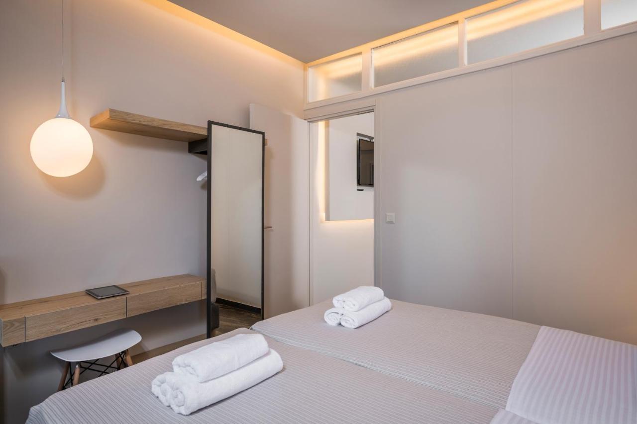 Sun Ray Luxury Apartments Agia Marina 外观 照片
