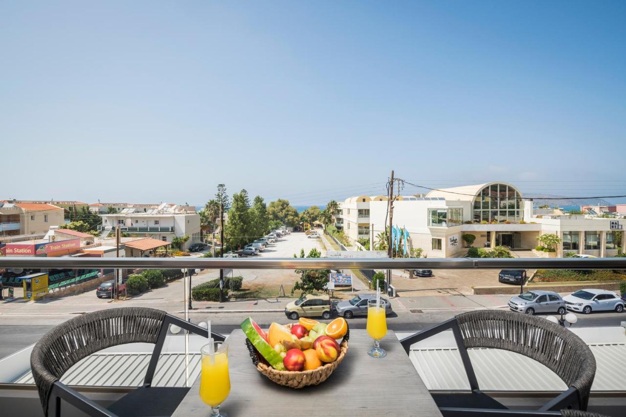 Sun Ray Luxury Apartments Agia Marina 外观 照片