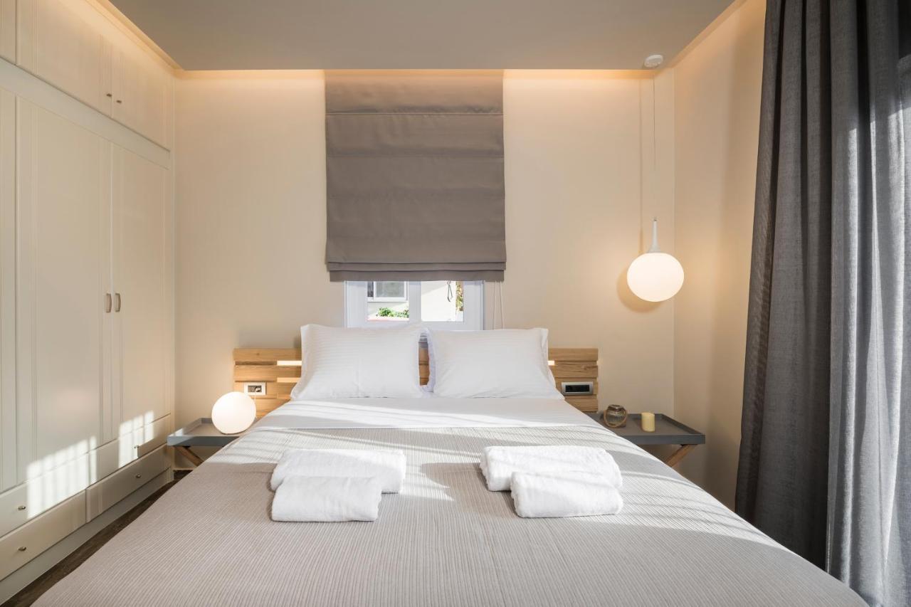 Sun Ray Luxury Apartments Agia Marina 外观 照片