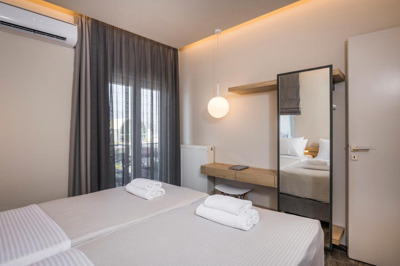 Sun Ray Luxury Apartments Agia Marina 外观 照片