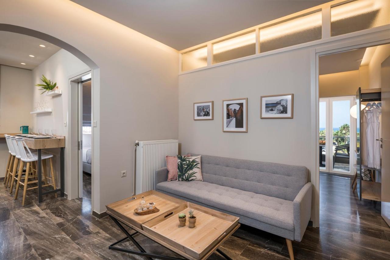 Sun Ray Luxury Apartments Agia Marina 外观 照片