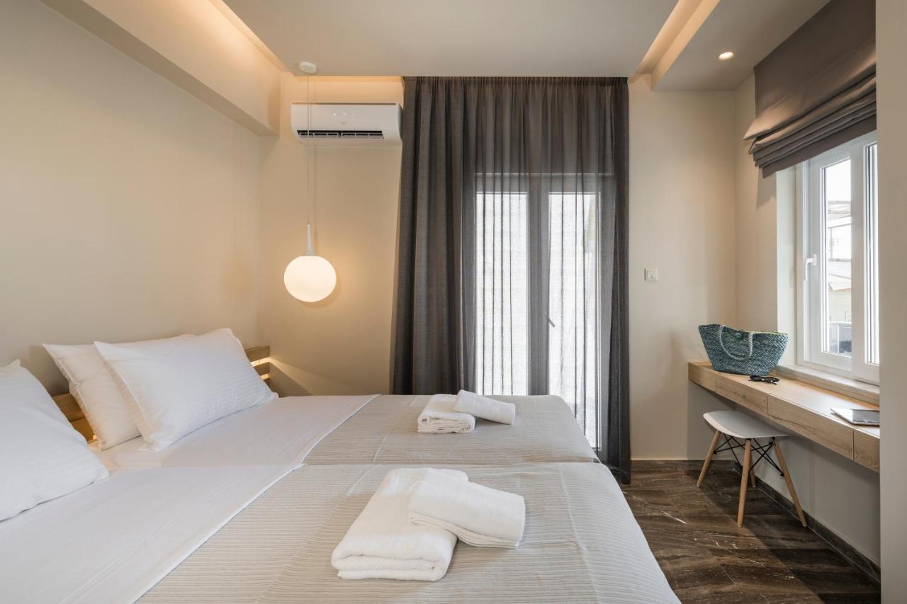 Sun Ray Luxury Apartments Agia Marina 外观 照片