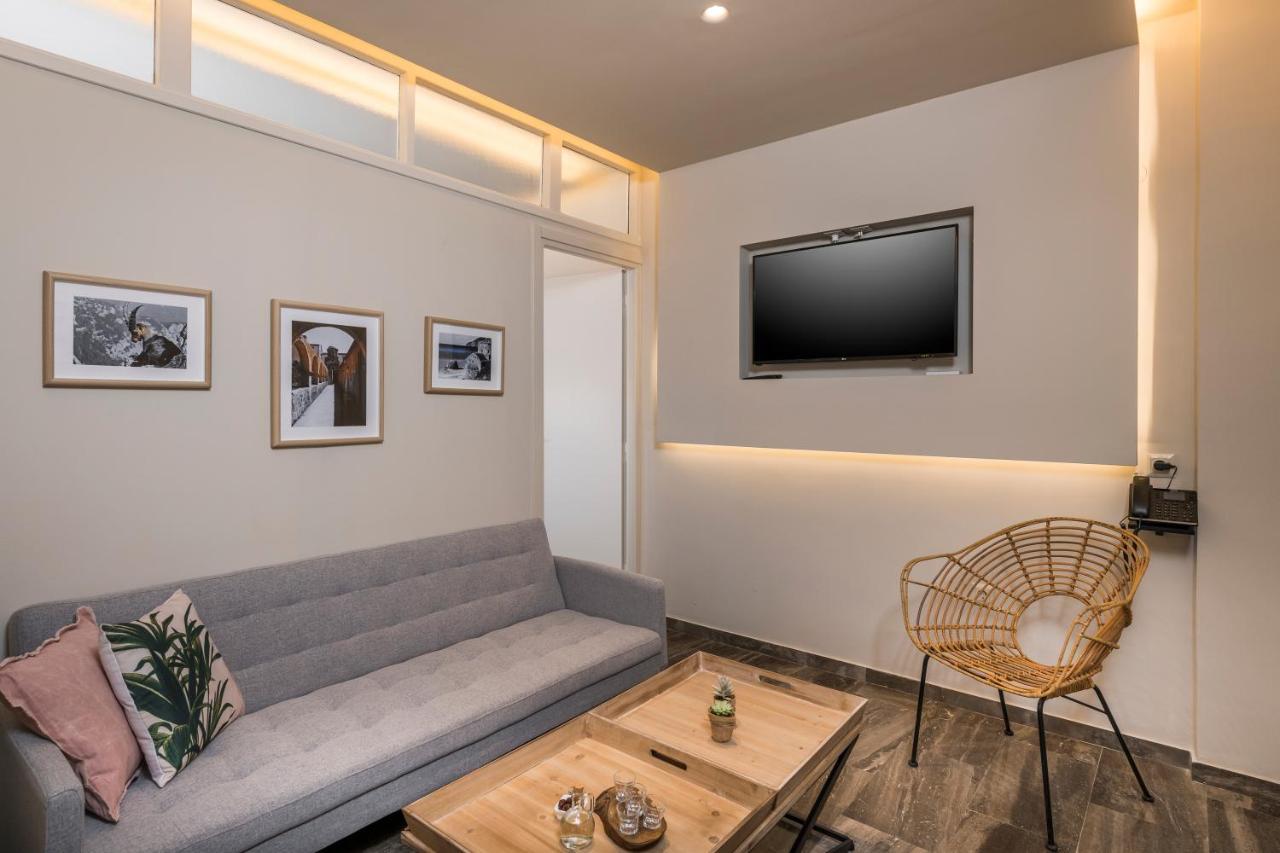 Sun Ray Luxury Apartments Agia Marina 外观 照片