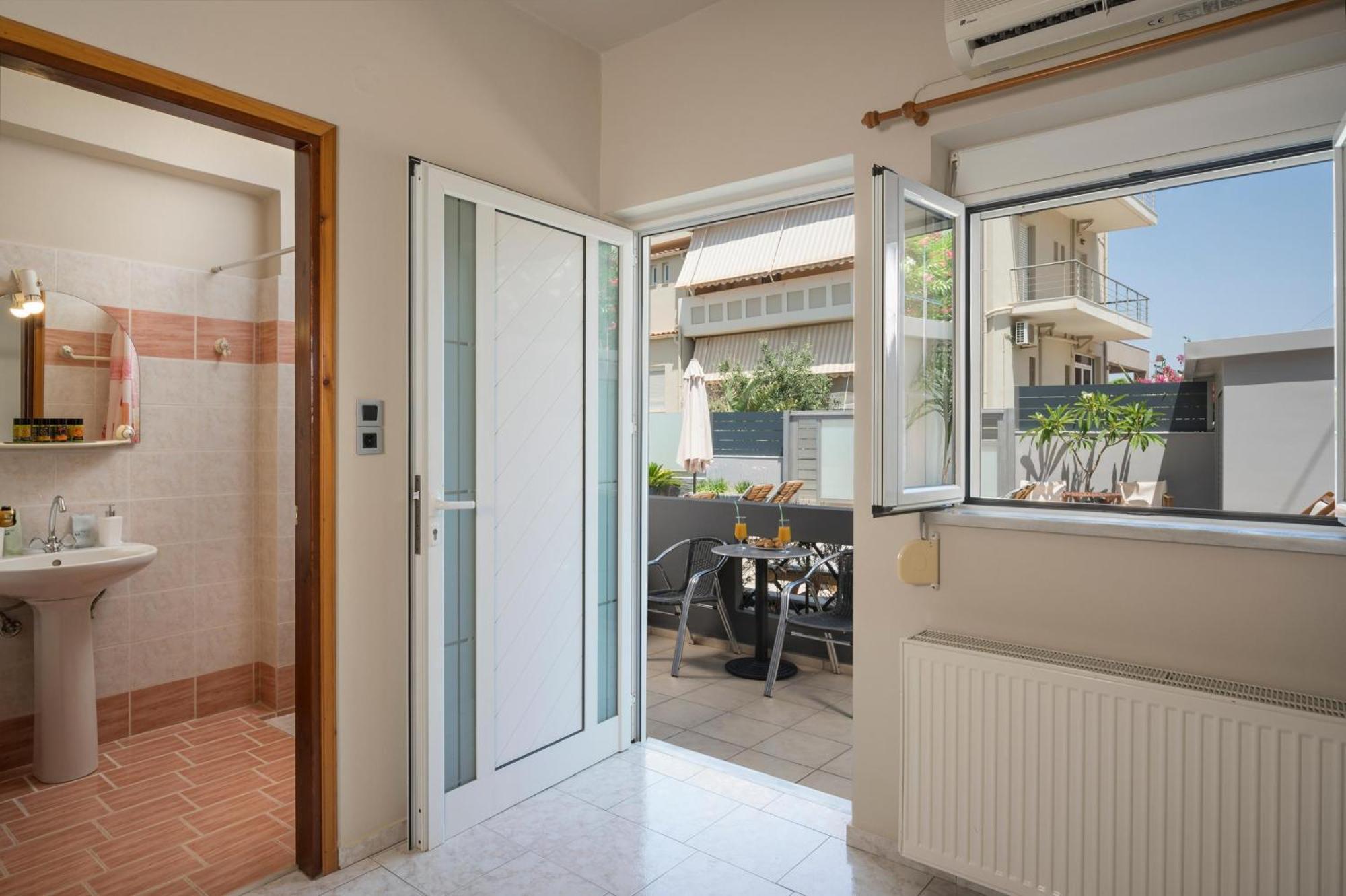 Sun Ray Luxury Apartments Agia Marina 客房 照片