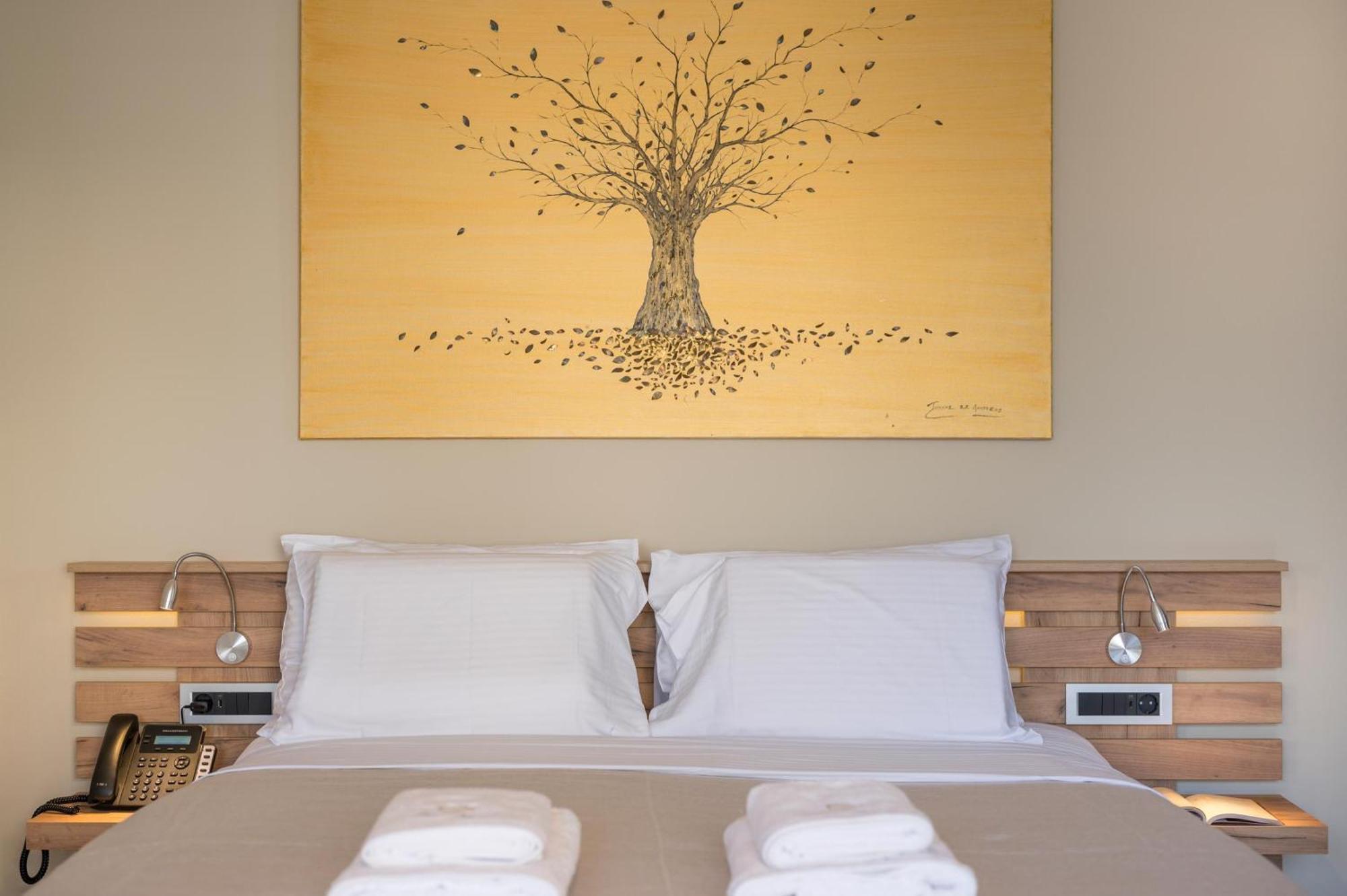 Sun Ray Luxury Apartments Agia Marina 客房 照片