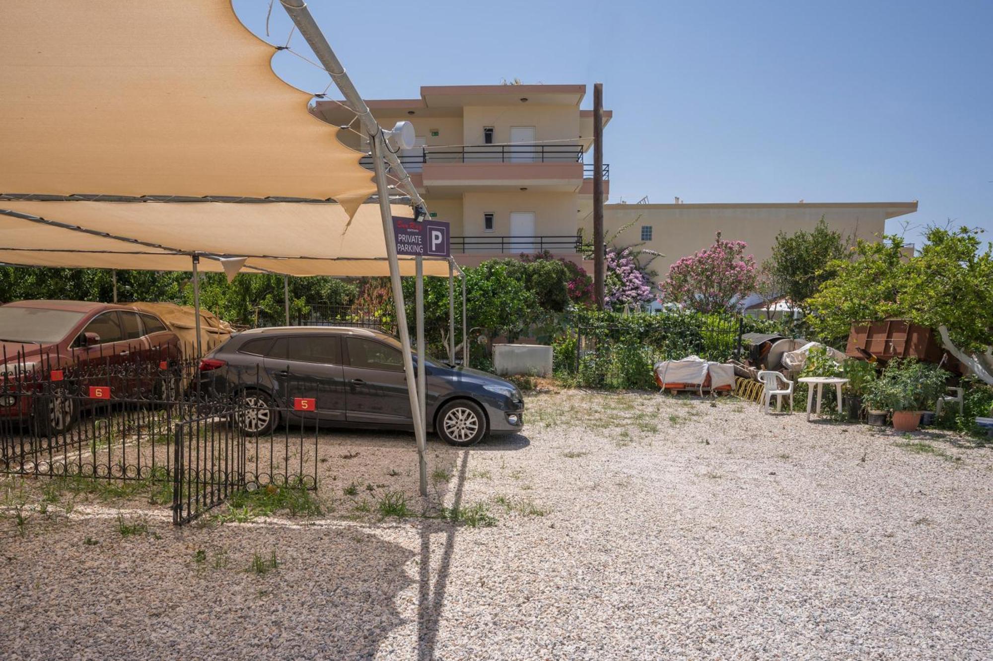 Sun Ray Luxury Apartments Agia Marina 客房 照片