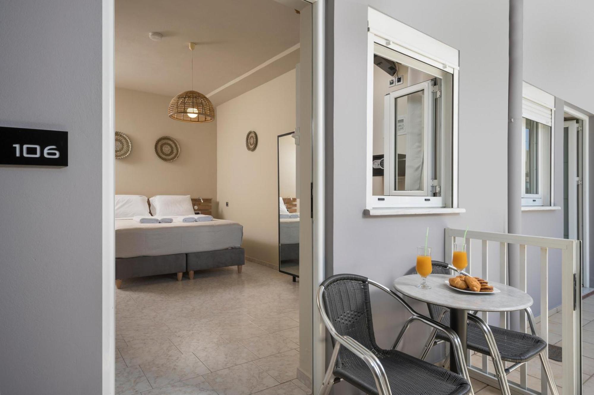 Sun Ray Luxury Apartments Agia Marina 客房 照片