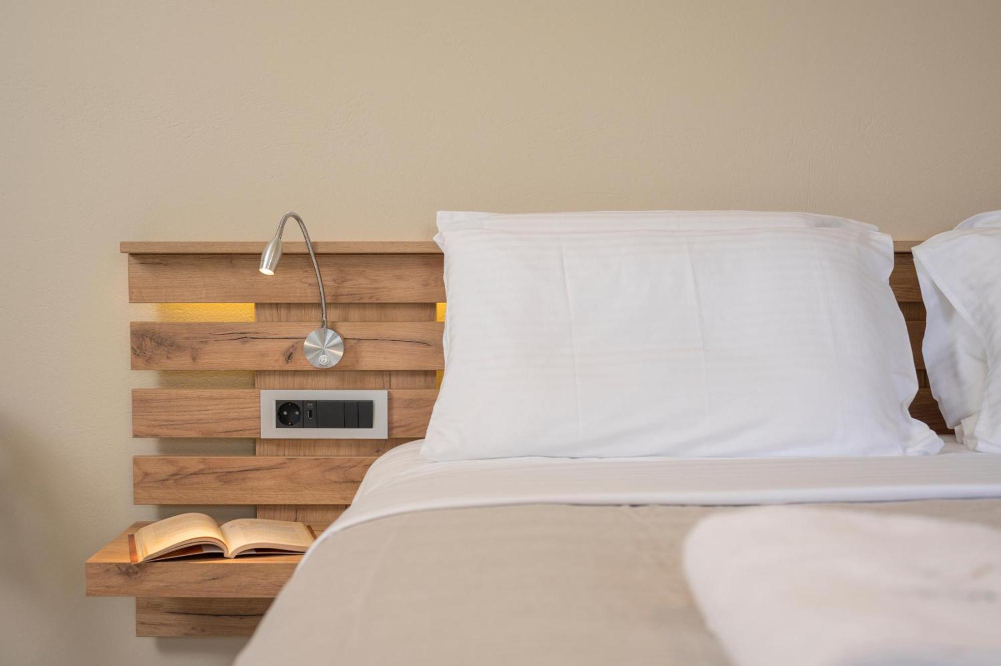 Sun Ray Luxury Apartments Agia Marina 客房 照片