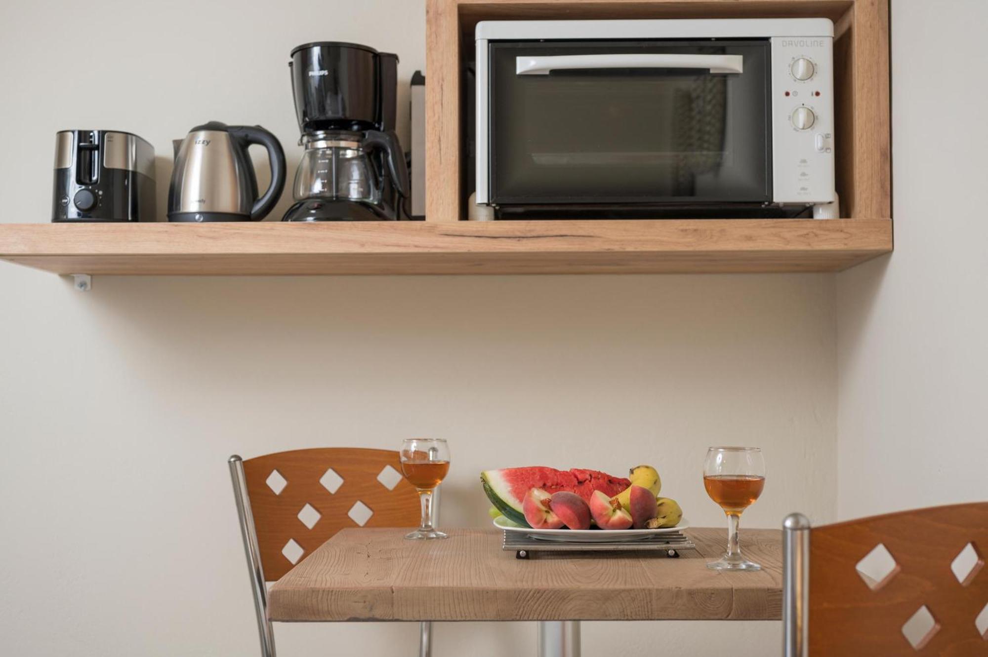 Sun Ray Luxury Apartments Agia Marina 客房 照片