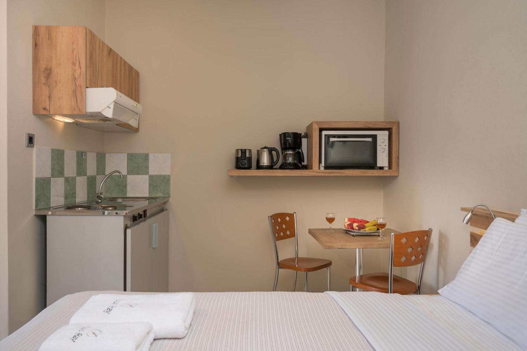 Sun Ray Luxury Apartments Agia Marina 客房 照片